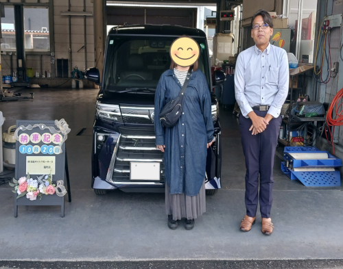 Y.N様｜タントカスタム